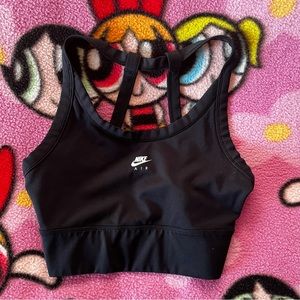 Nike halter sports bra